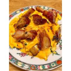 叉燒炒蛋飯